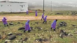 9 G&uuml;nd&uuml;r Kayıp Kadına Helikopterli Arama