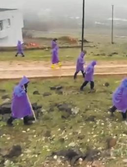 9 G&uuml;nd&uuml;r Kayıp Kadına Helikopterli Arama