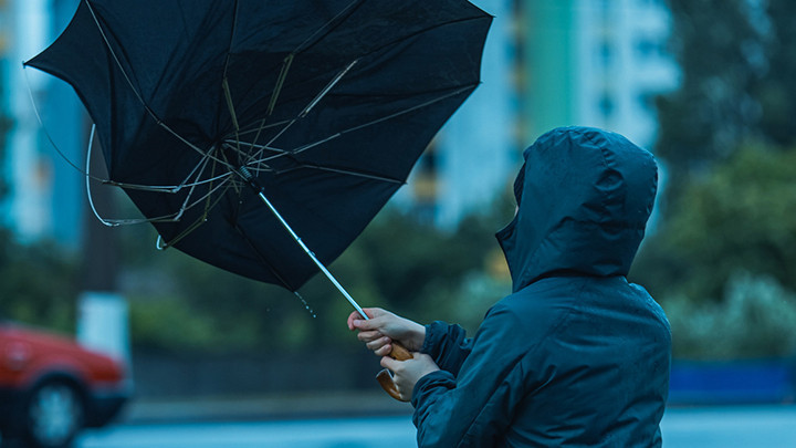 9 il i&ccedil;in sarı kodlu meteorolojik uyarı! Kuvvetli yağış ve r&uuml;zgar etkili olacak