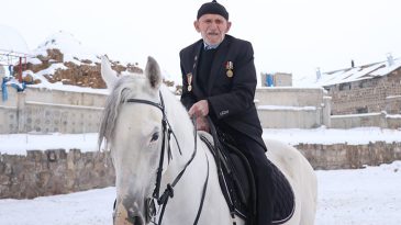 96 Yaşındaki Gazinin Ata Sevgisi ve Anıları