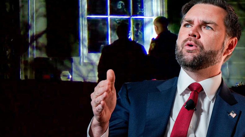 ABD Başkan Yardımcısı JD Vance'in Evine Girme Girişimi Başarısız Oldu