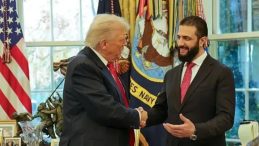 ABD Başkanı Trump, Şara ile G&ouml;r&uuml;şme Ger&ccedil;ekleştirdi