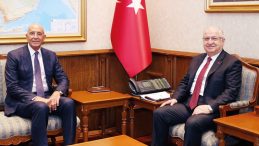 ABD El&ccedil;isi Ankara'da Yoğun Temaslarda Bulundu