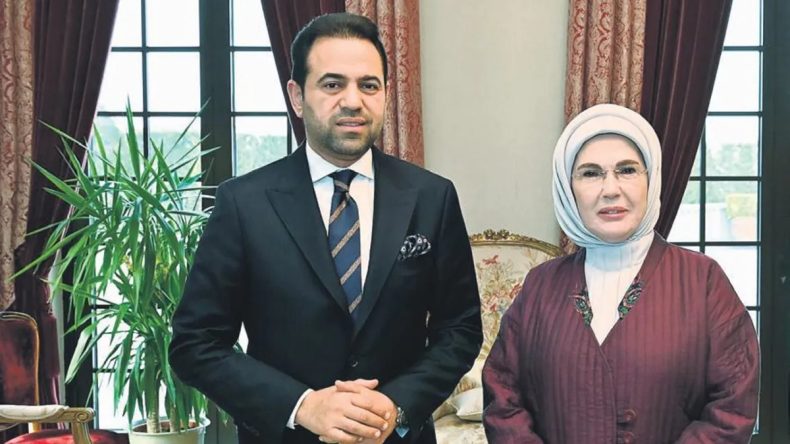 Abdelsalam’a Başarılar Diledi