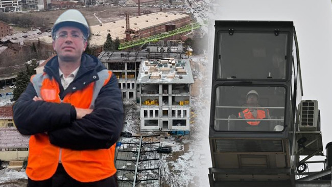 Abisinin Tavsiyesiyle Yükseklerde Çalışmaya Başladı: 35 Metre Yükseklikte!