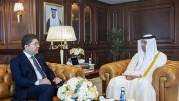 Adalet Bakanı Yılmaz Tun&ccedil;, Katar Başsavcısı Al Nuaimi ile G&ouml;r&uuml;şme Ger&ccedil;ekleştirdi