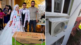 Adana'daki D&uuml;ğ&uuml;nde Takı Yerine S&uuml;rpriz Hediye: G&ouml;ren Şaşırdı! 'En Az Altın Kadar Değerli'