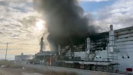 Afyonkarahisar'da Enerji Santralinde Yangın