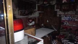 Afyonkarahisar'da Yangın Korkusu! 5 Kişi Dumandan Etkilendi