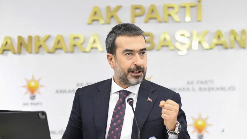 AK Parti Ankara İl Başkanı &Ouml;zcan&rsquo;dan Yavaş&rsquo;a 'Su Krizi' Tepkisi: Bu Bir Kuraklık Değil, Y&ouml;netim İflasıdır