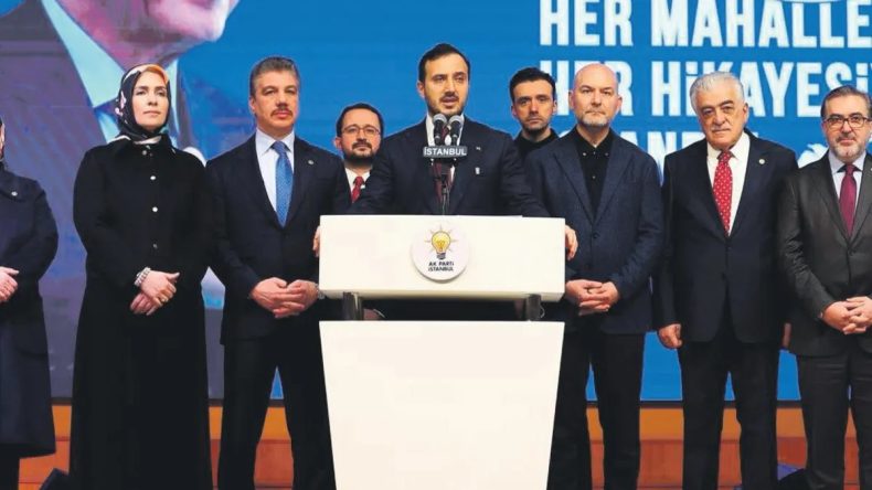 AK Parti İstanbul&rsquo;dan 150 bin yeni &uuml;ye