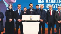 AK Parti İstanbul&rsquo;dan 150 bin yeni &uuml;ye