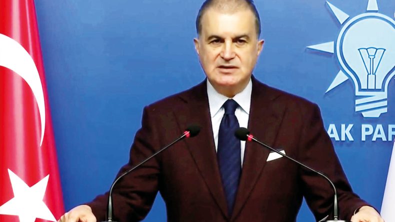 AK Parti S&ouml;zc&uuml;s&uuml; &Ccedil;elik: SDG&rsquo;yi soykırımcılar cesaretlendirdi