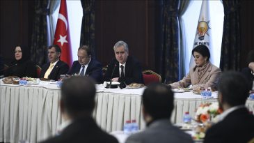 AK Parti'de Gazze'de Ateşkes Sonrası İnsani Yardım &Ccedil;alıştayı D&uuml;zenlendi