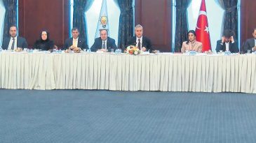 AK Parti'nin Gazze &Uuml;zerine &Ccedil;alıştayı D&uuml;zenlendi