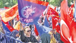 AK Parti'nin &Uuml;ye Sayısı 11.5 Milyona Ulaştı