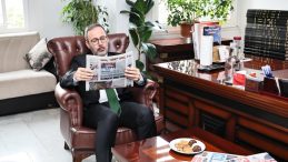 AK Partili Kasapoğlu, 10 Ocak Gazeteciler G&uuml;n&uuml;'n&uuml; kutladı