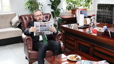 AK Partili Kasapoğlu, 10 Ocak Gazeteciler G&uuml;n&uuml;'n&uuml; kutladı