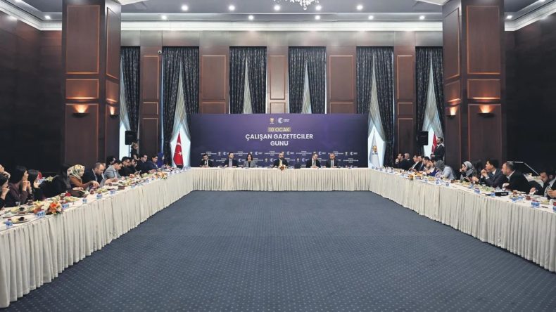 AK Parti’nin 10 Ocak Çalışan Gazeteciler Günü Kutlaması: Medya, Milli İradenin Güçlü Sesidir