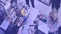 Akaryakıt İstasyonunda Silahlı Soygun