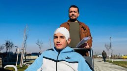 Akran Şiddeti 13 Yaşındaki Hasan Berat&rsquo;ın Futbolcu Olma Hayalini Bitirdi: Arkadaşı Başına Taşla Vurdu!