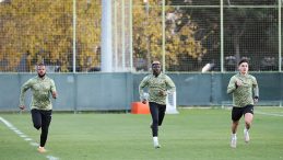 Alanyaspor, Fenerbah&ccedil;e Ma&ccedil;ına Hazırlıklara Başladı