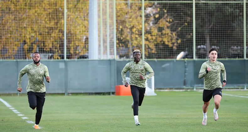 Alanyaspor, Fenerbahçe Maçına Hazırlıklara Başladı