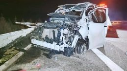 Altın Y&uuml;kl&uuml; Zırhlı Ara&ccedil; Kaza Ge&ccedil;irdi: 11 Kilo Altın Kayboldu