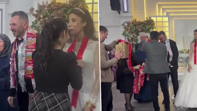 Amasya'da Dama Takılan Şaka Hediyeleri! Kutuyu G&ouml;rd&uuml;ğ&uuml;nde Şaşkınlık Yaşadı: 'B&ouml;yle Bir Hediye G&ouml;rmedim'