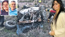 Amcası ve Yengesi Kazada Hayatını Kaybetti