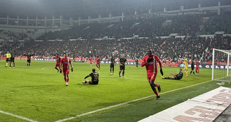 Amed Sportif Faaliyetler Çorum FK'yi Tek Golle Geçti!