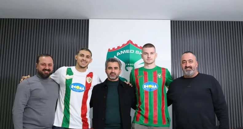 Amedspor, Syrota ve Dimitrov'u Transfer Etti!