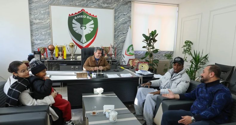 Amedspor&rsquo;da Daniel Moreno'ya 25 Dikiş Atıldı!