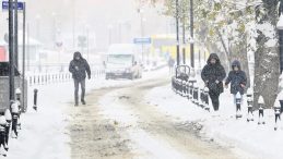 Anadolu Beyaz Bir Sel İ&ccedil;inde