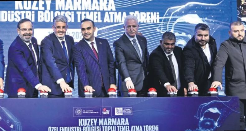 Anadolu&rsquo;ya 16 Mega End&uuml;stri B&ouml;lgesi