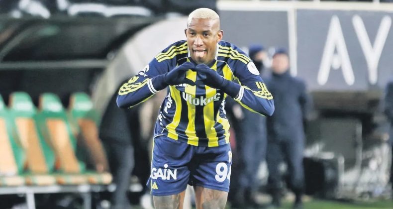 Anderson Talisca, Fenerbah&ccedil;e&rsquo;yi Sırtında Taşımaya Devam Ediyor: Olmasa Yanmıştı