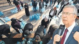 Ankara Suya Hasret Kaldı