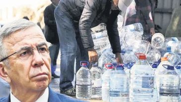 Ankara'da D&ouml;rt Aydır Su Sorunu: Vatandaşlar İsyan Ediyor