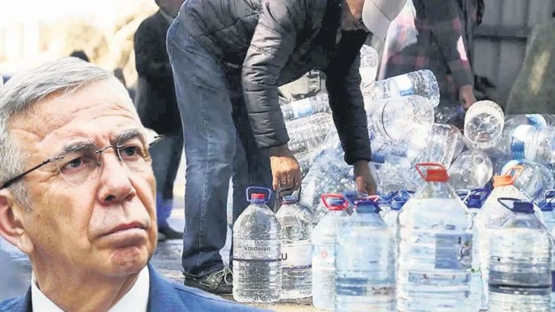 Ankara'da Dört Aydır Su Sorunu: Vatandaşlar İsyan Ediyor