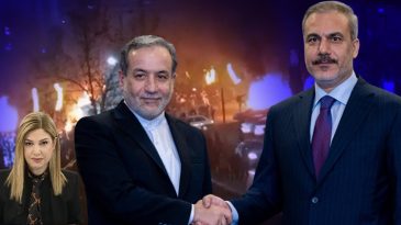 Ankara'nın İran'daki Gelişmelere Bakışı: Dicle Canova, CNN T&Uuml;RK'te Değerlendirdi