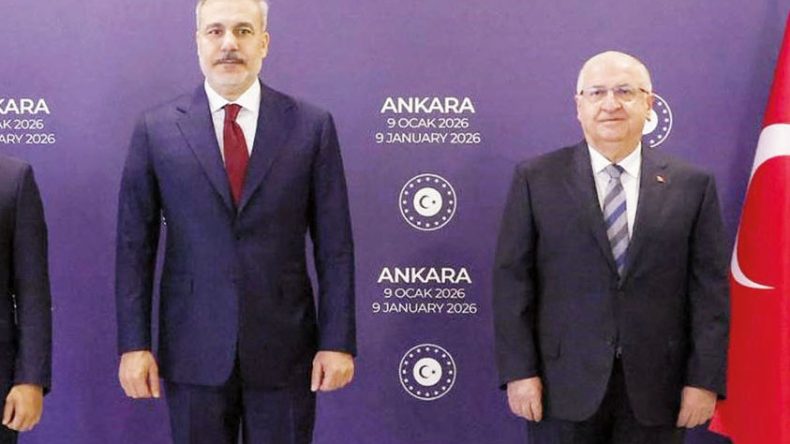 Ankara&rsquo;dan SDG&rsquo;ye bir uyarı daha… Bakan Fidan: 10 mart mutabakatı&rsquo;na uyun! Bakan G&uuml;ler: Suriye&rsquo;nin g&uuml;venliği bizim g&uuml;venliğimiz