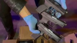 Antalya'da 393 Ruhsatsız Tabanca Ele Ge ge&ccedil;irildi