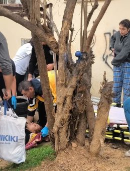 Antalya'da Foseptik &Ccedil;ukuruna D&uuml;şen Kadın İ&ccedil;in Kurtarma &Ccedil;abası