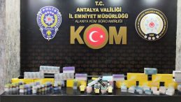 Antalya'da Son 1 Haftada 5,6 Milyon Ka&ccedil;ak Makaron Ele Ge&ccedil;irildi