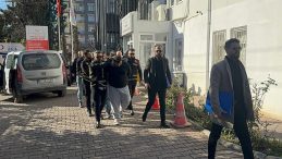 Antalya'daki Kardeş Cinayetinde 7 Ş&uuml;pheli Adliyeye Sevk Edildi