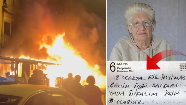 Antalya'daki Kundaklama Davasında Şok Edici İddia: 'İnfazım Olabilir' Notu Ortaya &Ccedil;ıktı!