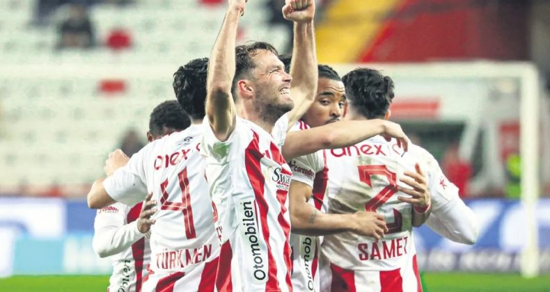 Antalyaspor'a Uğurlu Gelen Zafer