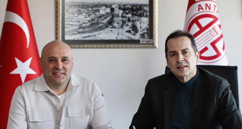 Antalyaspor’da Sami Uğurlu Dönemi Resmen Başladı!