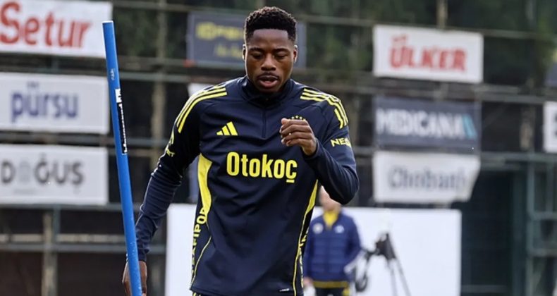 Anthony Musaba: "Fenerbahçe dünyadaki en büyük kulüplerden biri"