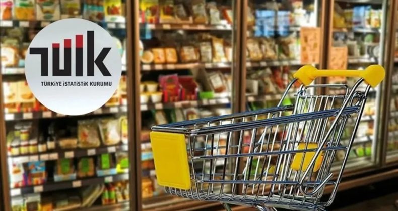 Aralık'ta Fiyatı En Fazla Artan ve En &Ccedil;ok D&uuml;şen &Uuml;r&uuml;nler Belli Oldu